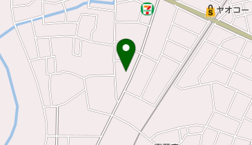 坂戸綜武館の地図画像