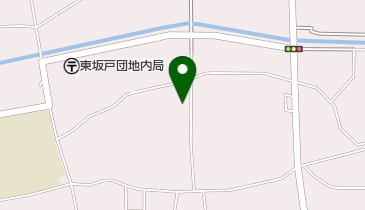 書道聖筆会 東坂戸教室の地図画像