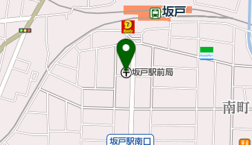 墨のサロンの地図画像