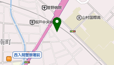 東坂戸スイミングスクールの地図画像