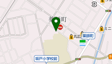 学童保育所にこにこクラブの地図画像