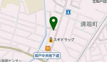 学童保育所はらっぱクラブの地図画像