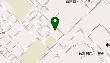学童保育所わんぱくクラブの地図画像
