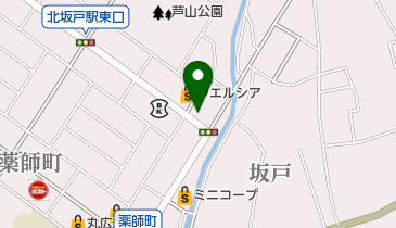 小松屋の地図画像