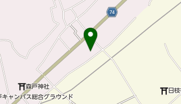 初音屋商店の地図画像