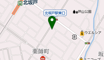 有限会社かじ兵衛刃物店の地図画像