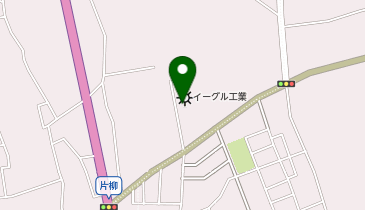 イーグル工業株式会社の地図画像