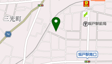 坂戸キリスト教会グリーンチャペルの地図画像