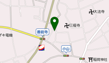 坂戸バプテスト教会の地図画像