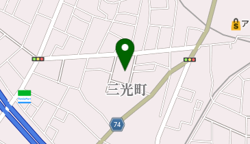 末日聖徒イエス・キリスト教会 坂戸ワードの地図画像