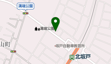 ラビット21 北坂戸店の地図画像