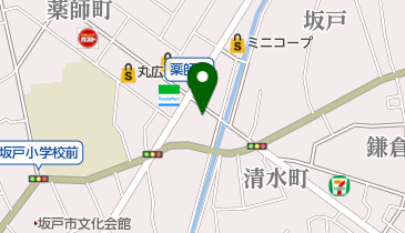 有限会社関東空調サービスの地図画像