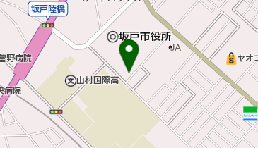 坂戸ライオンズクラブの地図画像