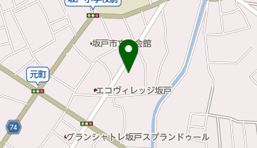 坂戸ロータリークラブの地図画像