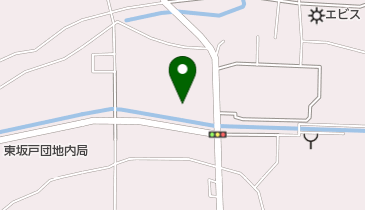 東坂戸住宅管理組合の地図画像