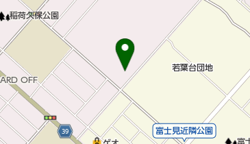 若葉台第一住宅管理組合の地図画像