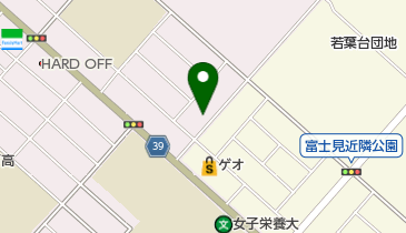 坂戸計算センター協同組合の地図画像