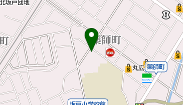 坂戸市商工会の地図画像