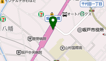 日本共産党坂戸市委員会の地図画像