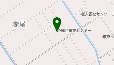 JAいるま野 坂戸カントリーエレベーターの地図画像