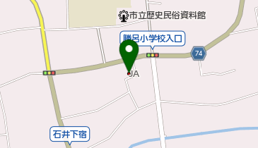 JAいるま野 北部農機センターの地図画像