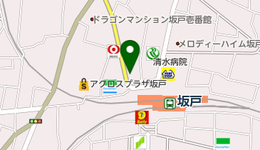 はらぐち化粧品店の地図画像