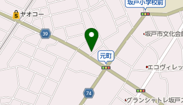 株式会社渋沢坂戸支店の地図画像