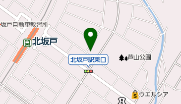 協和建設工事株式会社の地図画像