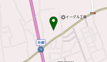 株式会社アライ金物の地図画像