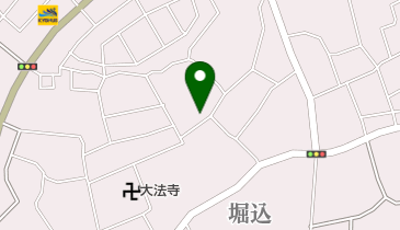 有限会社栗原工務店の地図画像
