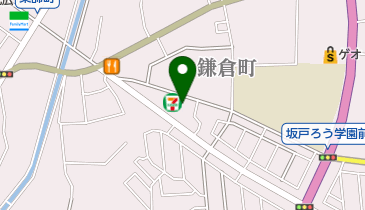 ブックオフ埼玉北坂戸店の地図画像