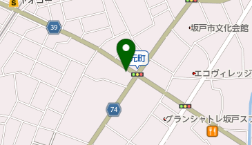 きものの店原ぐちの地図画像