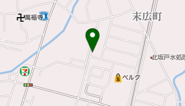 富士テーラーの地図画像