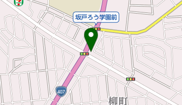 トミタサイクルの地図画像