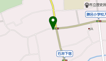 井上自動車整備工場の地図画像