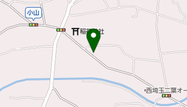 有限会社オートブレーブの地図画像