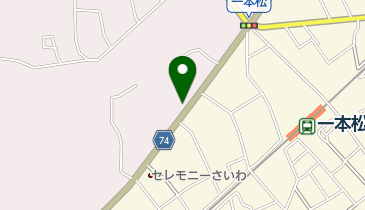 津久井モータースの地図画像