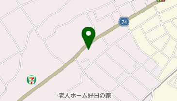 増島自動車整備工場の地図画像