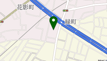 有限会社難波自動車の地図画像