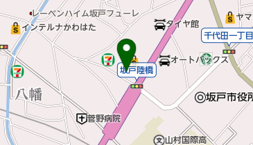 有限会社松坂自動車の地図画像