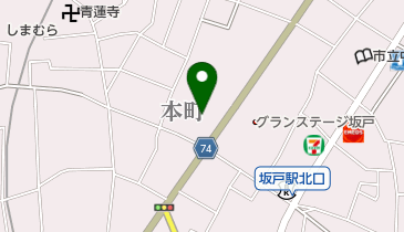 有限会社安野自動車整備工場の地図画像