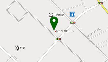 トヨタカローラ新埼玉株式会社坂戸店の地図画像