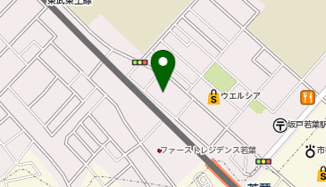 有限会社沼尾モータースの地図画像