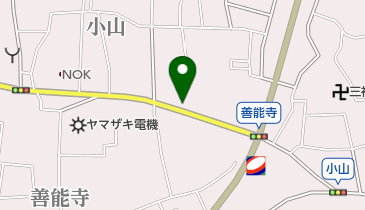 平田自動車鈑金塗装工場の地図画像