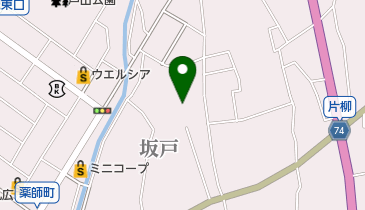 休臺寺の地図画像