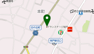 介護老人保健施設はつらつの地図画像
