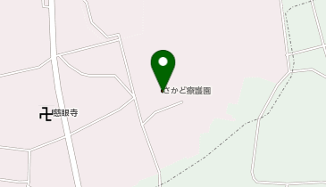 社会福祉法人さかど療護園の地図画像