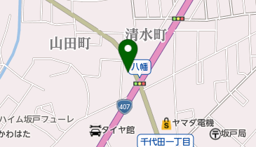 丸京商事株式会社坂戸支店の地図画像
