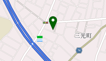 田辺畜産の地図画像