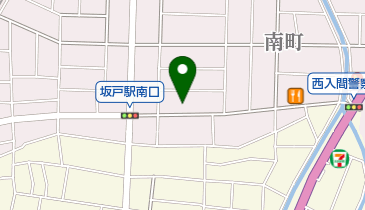 吉屋精肉店の地図画像